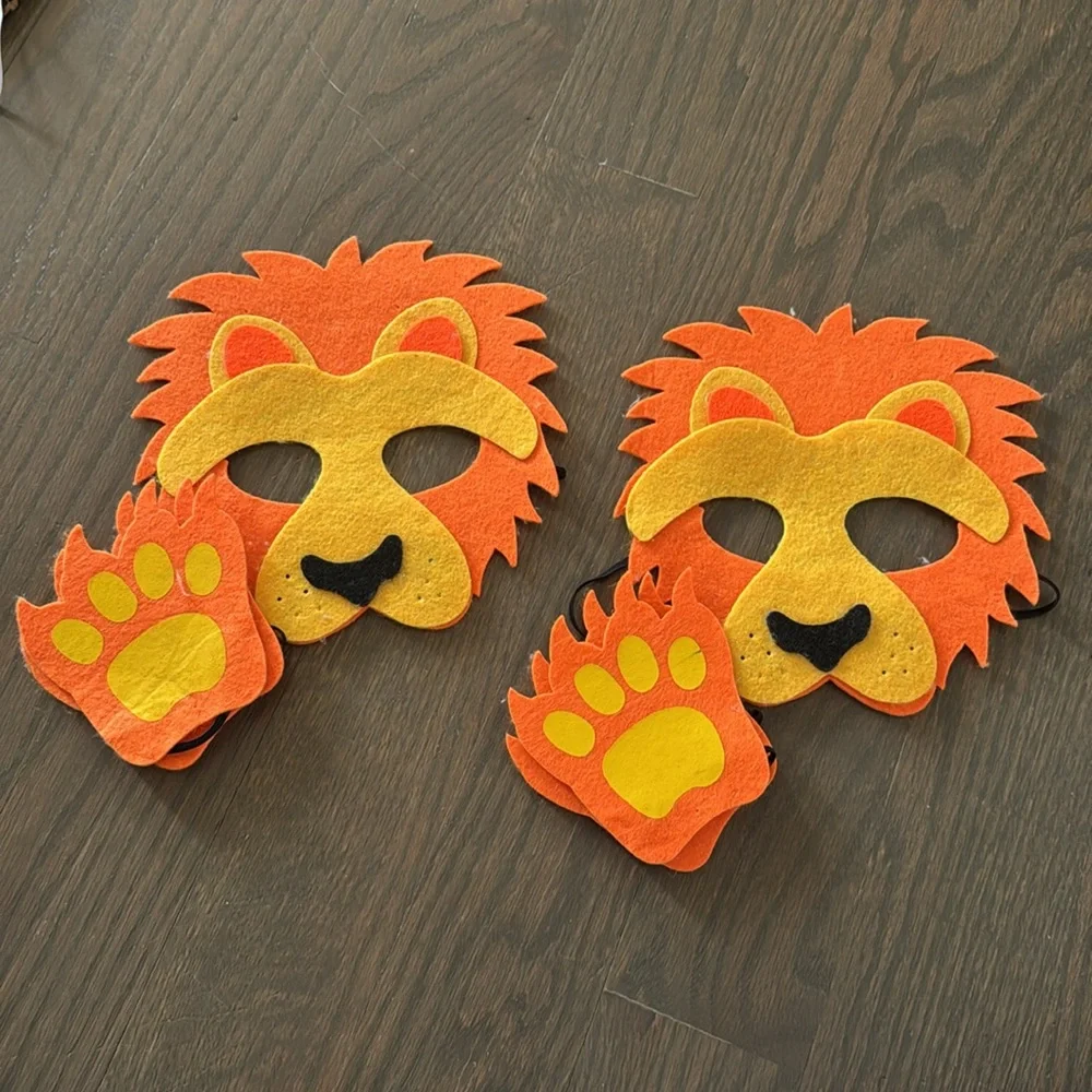 9 Animal Face Masks